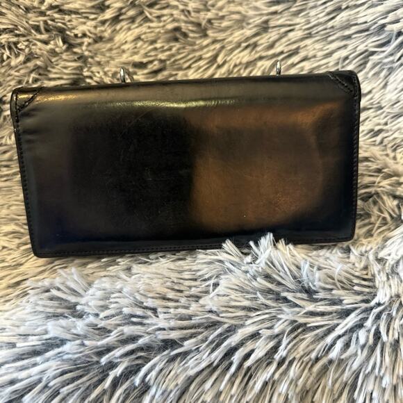Vintage Gucci By Tom Ford 1998 black patent leather wallet - EUC - Picture 2 of 11